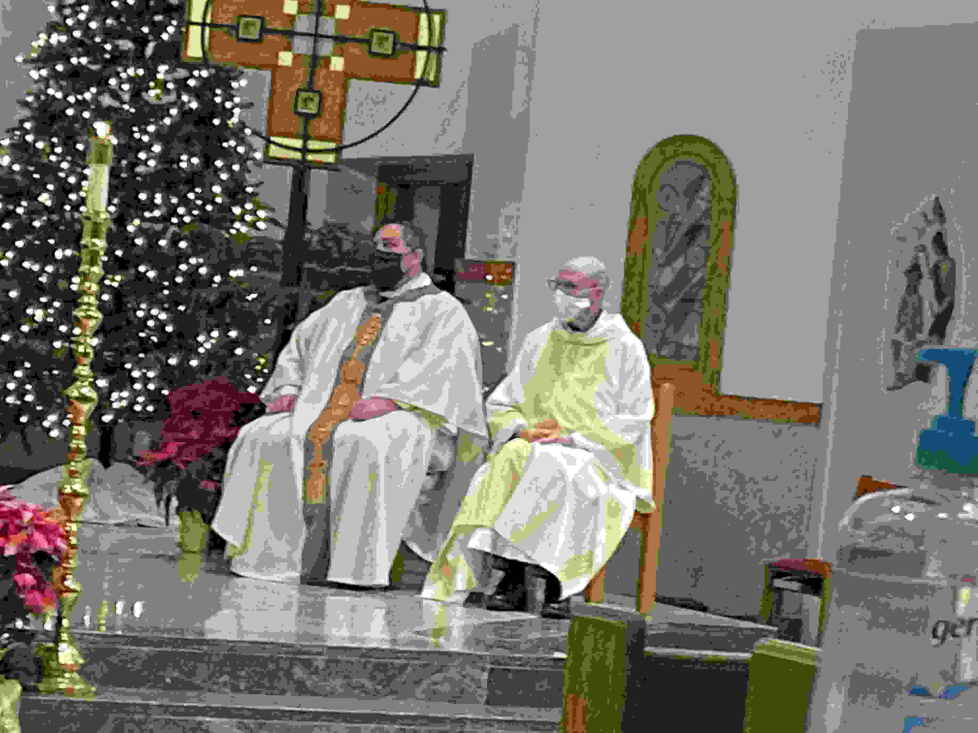 Msgr Darin St Mary Pastor Instal 2